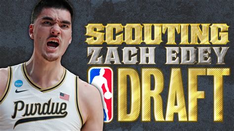 zach edey scouting report